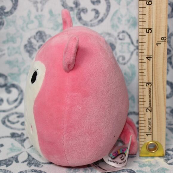 Francesca the Pink Owl‎ Sqhishmallow 5" - Picture 3 of 6